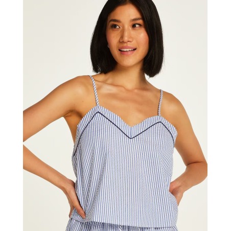 HUNKEMOLLER Cami Cotton Piping Strip
