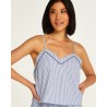 HUNKEMOLLER Cami Cotton Piping Strip
