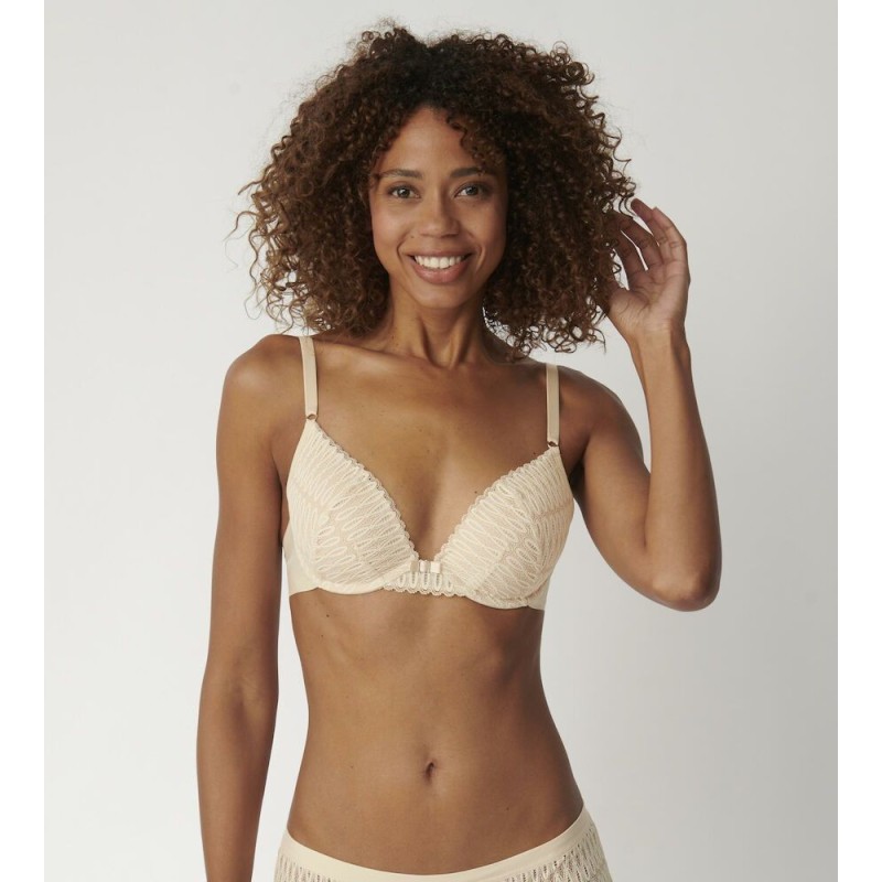 Sutien TRIUMPH Aura Spotlight WHU - Susținere și Eleganță cu Efect Push-up
