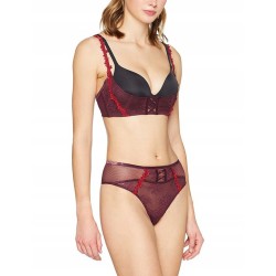 Chilot TRIUMPH Beauty-Full Lace-Up Midrise Thong - Eleganță și Senzualitate cu Dantelă Delicată