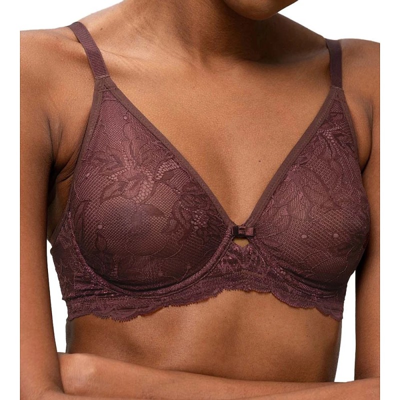 Sutien TRIUMPH Amourette Charm W02 - Eleganță și Susținere cu Dantelă Rafinată