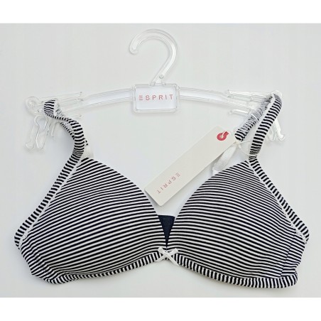 Sutien ESPRIT Denim Stripe - Confort și Stil Casual cu Dungi Moderne