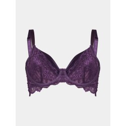 Sutien HUNKEMOLLER Sienna Uf - Eleganță și Susținere Naturală cu Dantelă Delicată