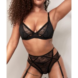 Sutien HUNKEMOLLER Amy Up - Eleganță și Confort cu Detalii Delicate